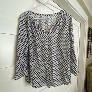 Velvet by Graham & Spencer Boho Blouse